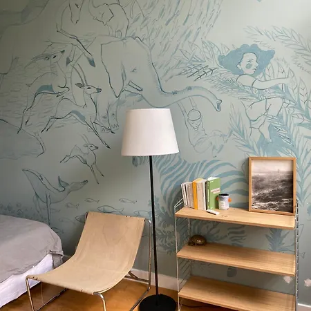 Apartment Quiet And Bright Loft Paris