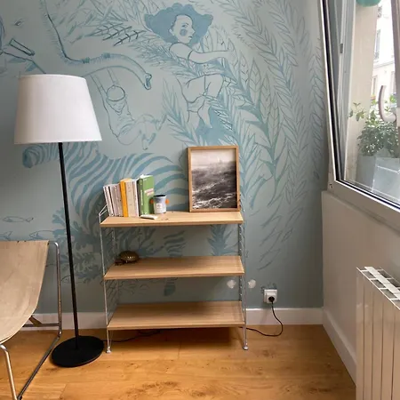 Quiet And Bright Loft Apartment Paris