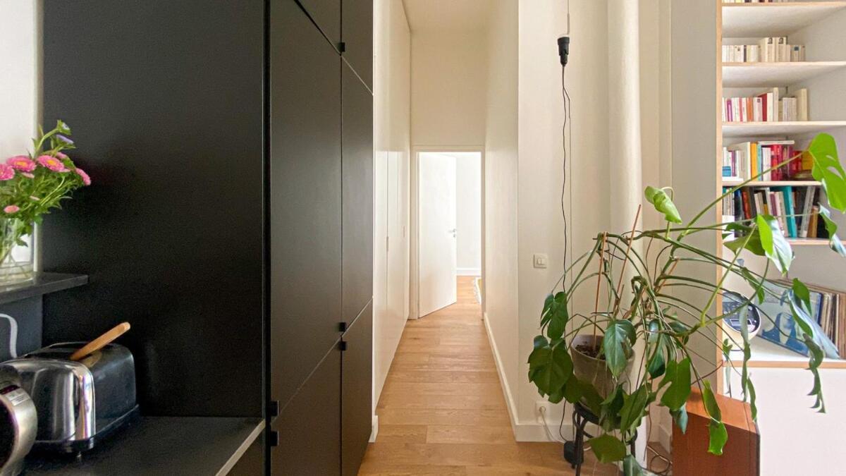 Quiet And Bright Loft * Paris